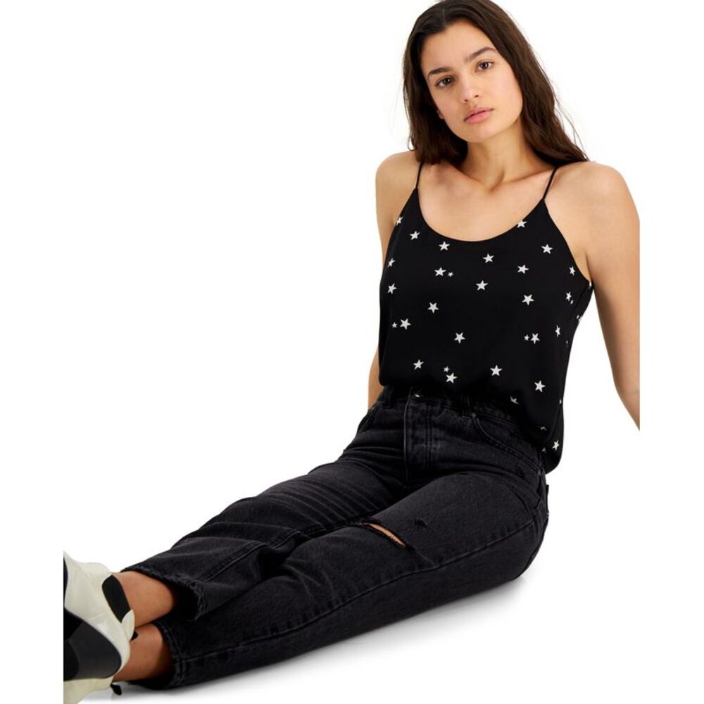 Bar III Printed Camisole